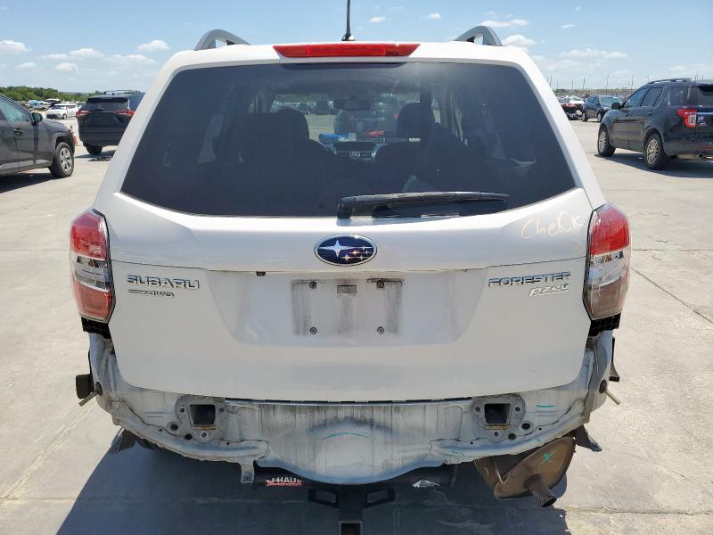  SUBARU FORESTER 2014 White
