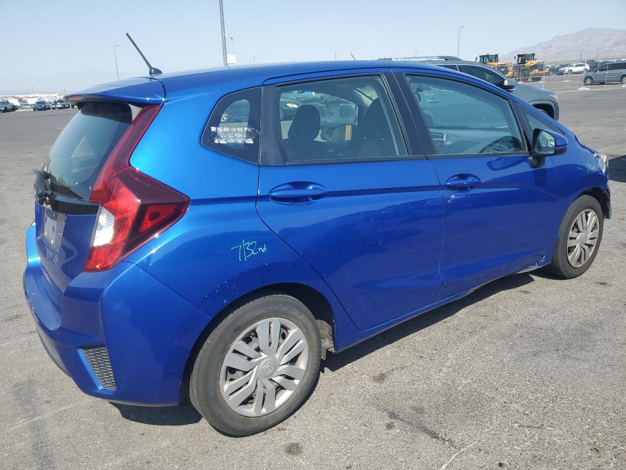 2016 Honda Fit Lx VIN: JHMGK5H59GS009833 Lot: 64439725