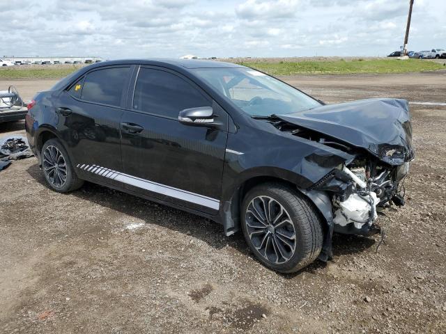  TOYOTA COROLLA 2016 Czarny