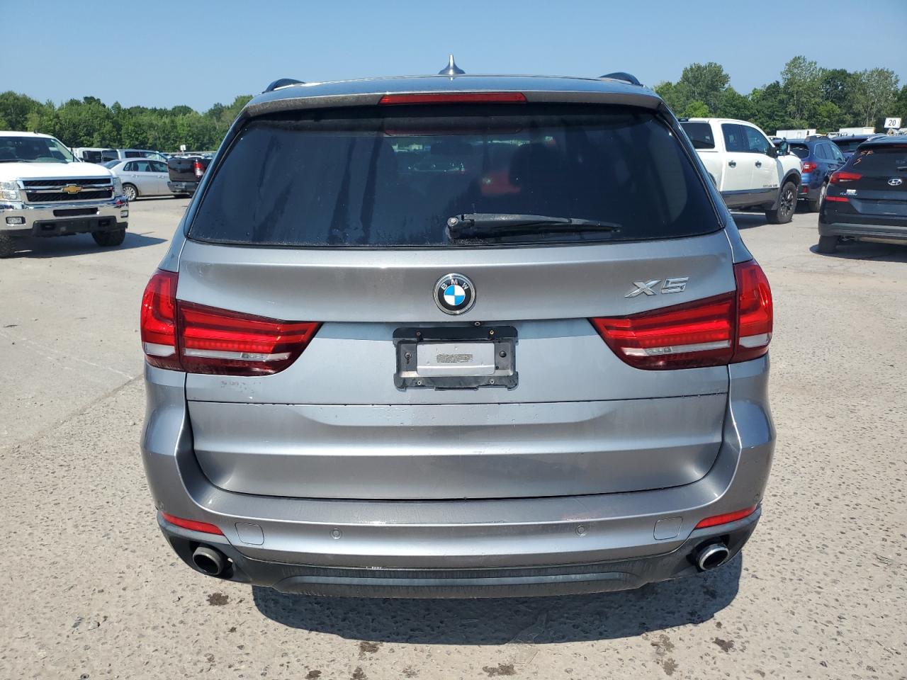 2015 BMW X5 Sdrive35I VIN: 5UXKR2C5XF0H39176 Lot: 66180545