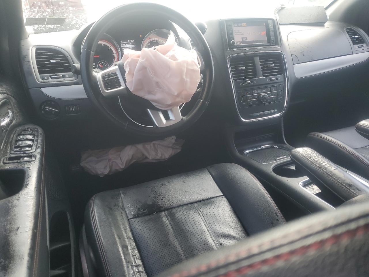 2013 Dodge Grand Caravan R/T VIN: 2C4RDGEGXDR586633 Lot: 63876405