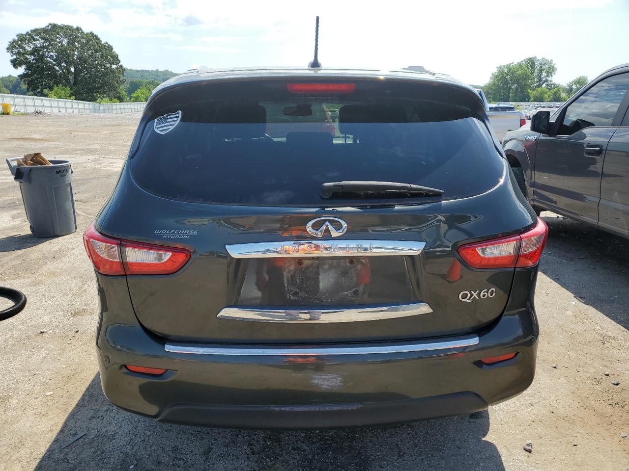 2014 Infiniti Qx60 VIN: 5N1AL0MM1EC516362 Lot: 62990775