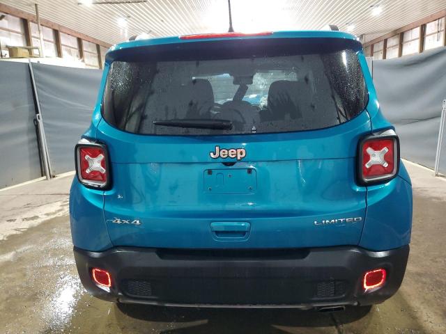  JEEP RENEGADE 2021 Teal