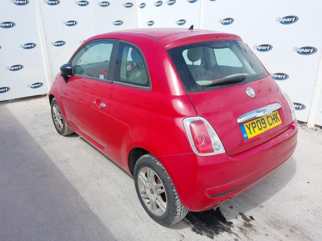 2009 FIAT 500 POP