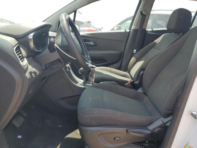  CHEVROLET TRAX 2017 White
