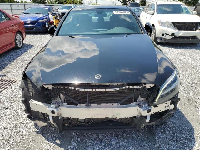  MERCEDES-BENZ C-CLASS 2019 Black