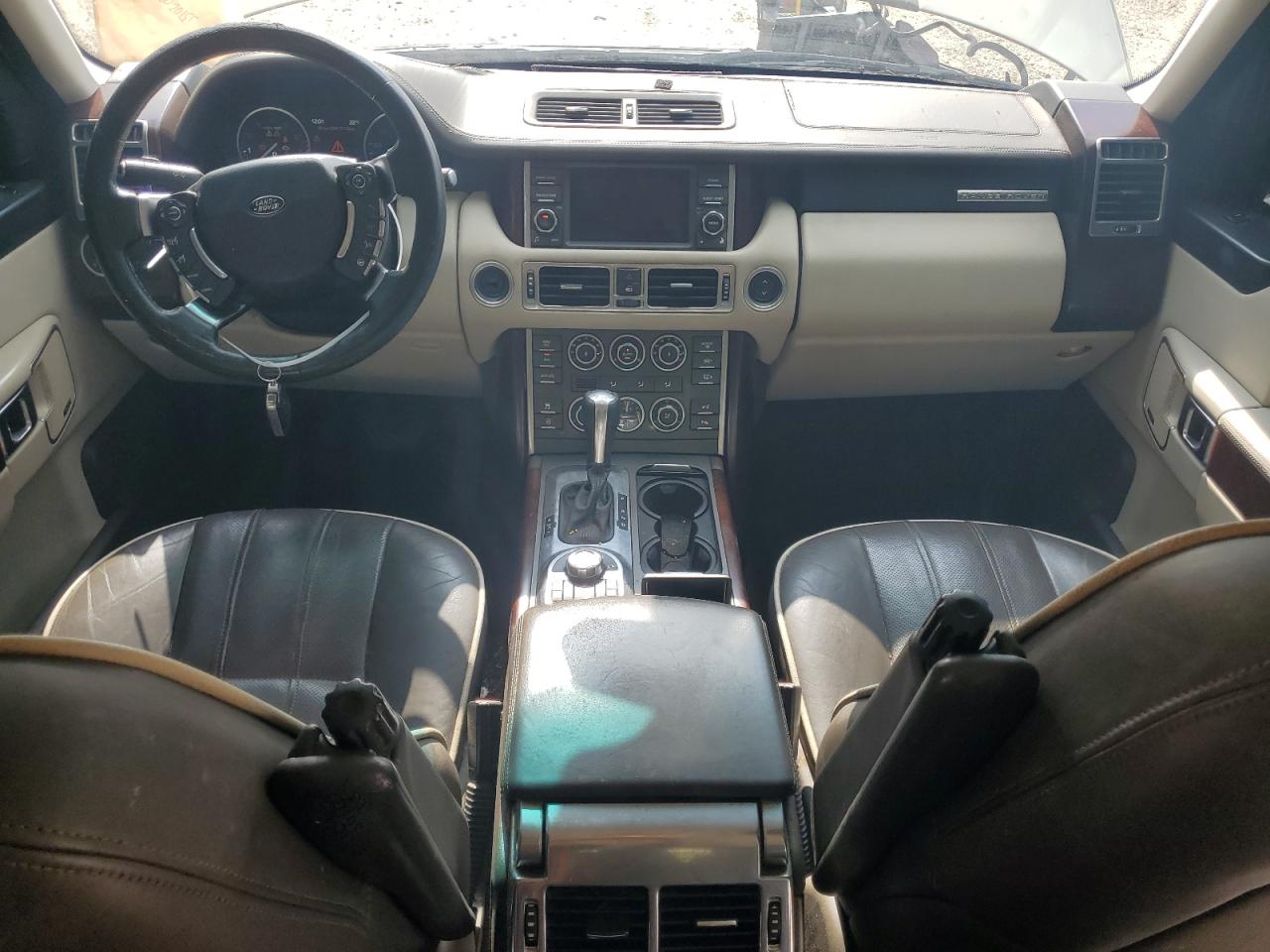 2010 Land Rover Range Rover Hse Luxury VIN: SALMF1D41AA322136 Lot: 63020155