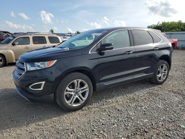 Паркетники FORD EDGE 2017 Черный