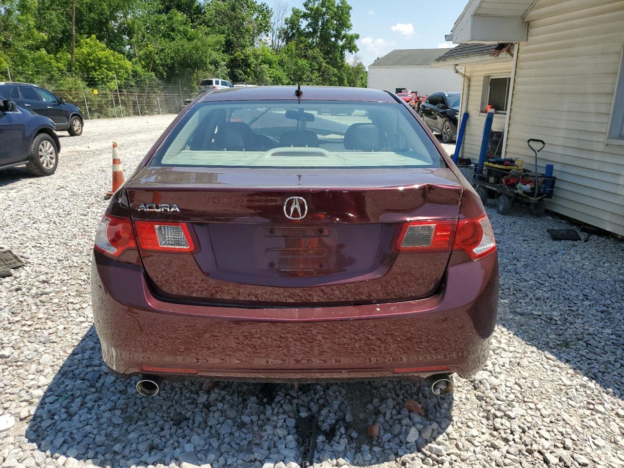 2009 Acura Tsx VIN: JH4CU26679C024993 Lot: 63620055