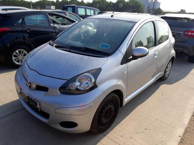 2011 TOYOTA AYGO ICE V for sale at Copart SANDY