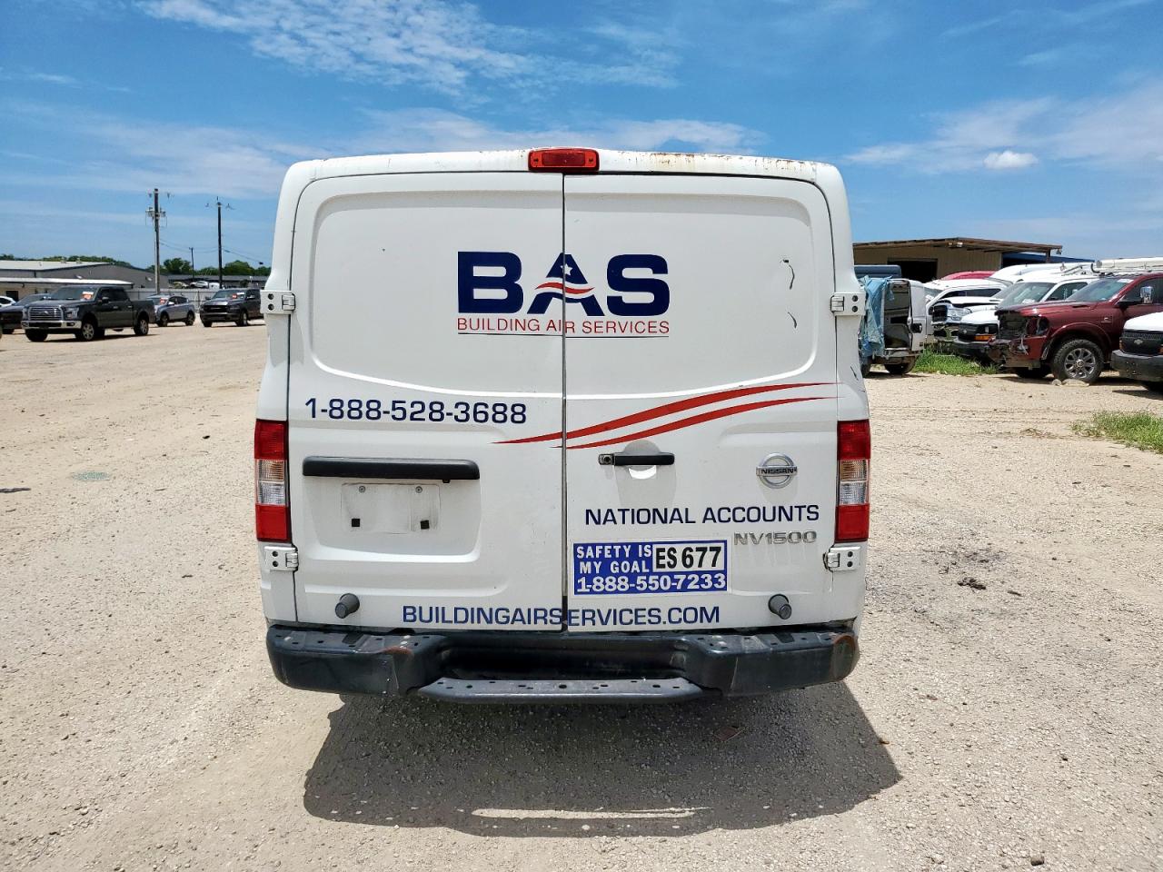 1n6bf0kmxjn800314 1N6BF0KMXJN800314 2018 Nissan Nv 1500 S
