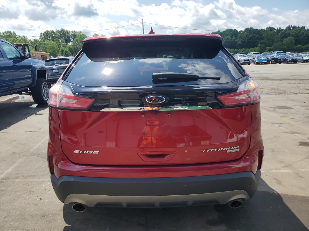 2020 Ford Edge Titanium VIN: 2FMPK3K96LBA74608 Lot: 65158785
