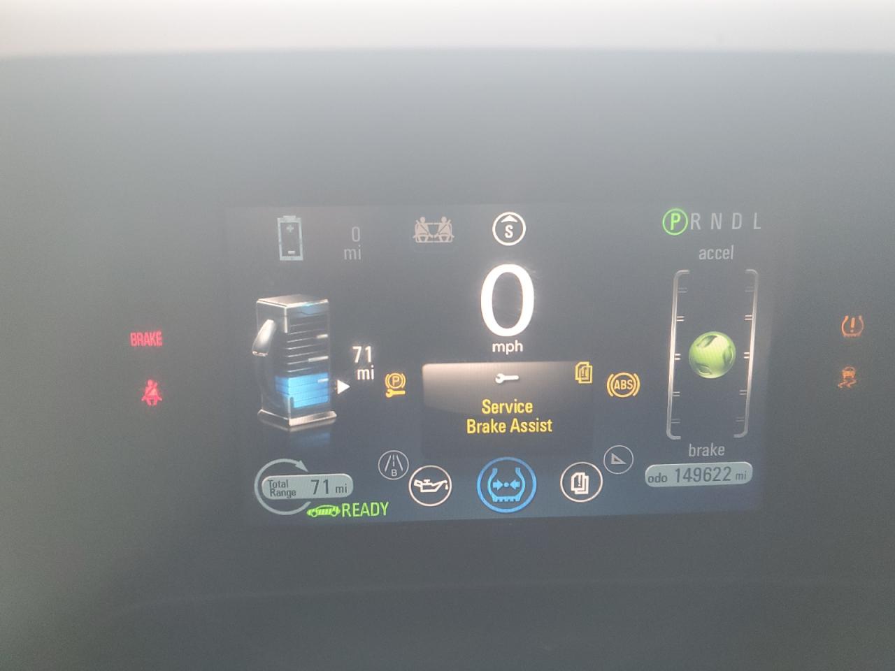 2012 Chevrolet Volt VIN: 1G1RD6E47CU107482 Lot: 64440635