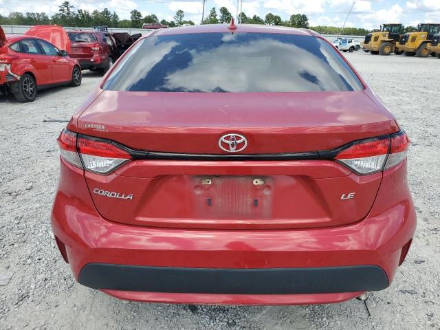  TOYOTA COROLLA 2020 Czerwony