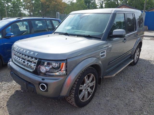 2011 LAND ROVER DISCOVERY for sale at Copart WOLVERHAMPTON
