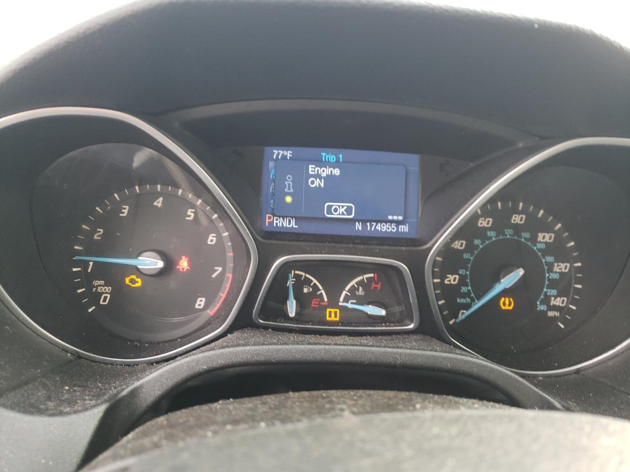 2014 Ford Focus Se VIN: 1FADP3F27EL462607 Lot: 65283445