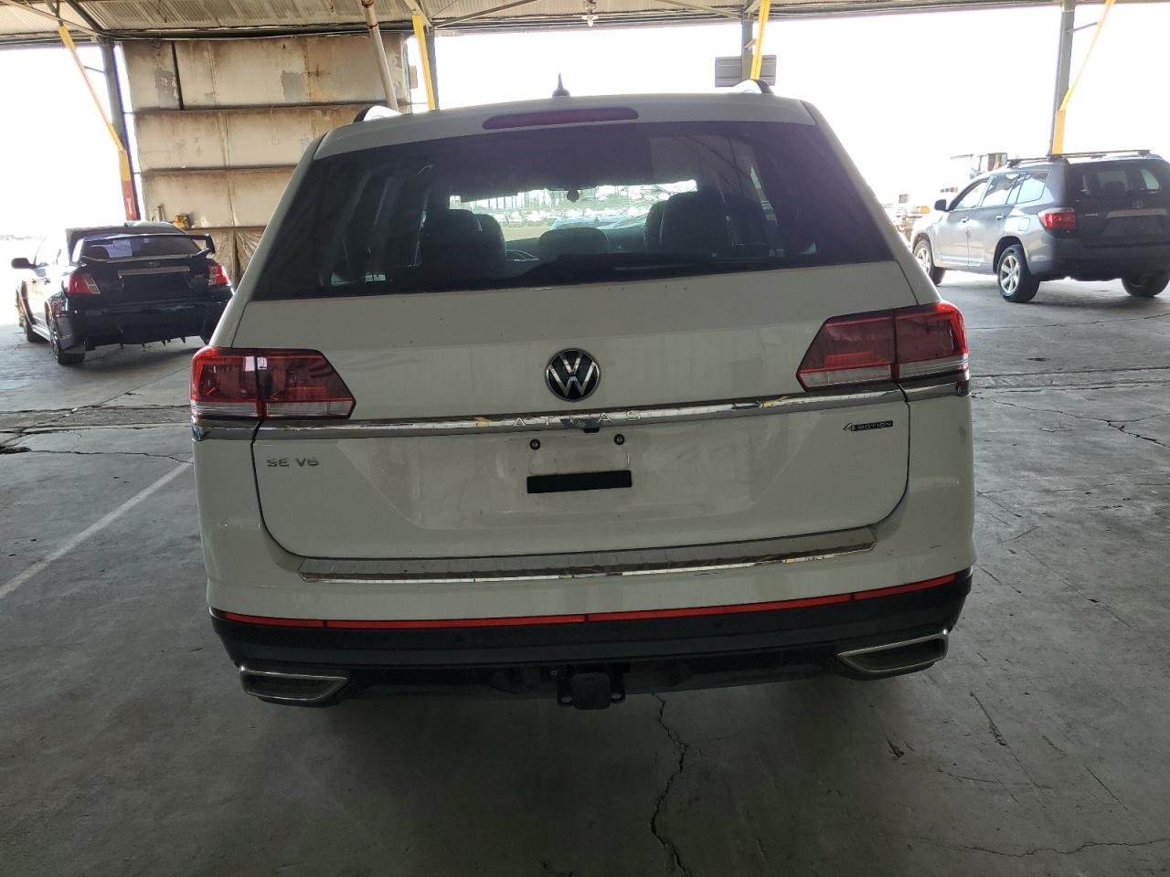 2023 Volkswagen Atlas Se VIN: 1V2HR2CA9PC526451 Lot: 62849005