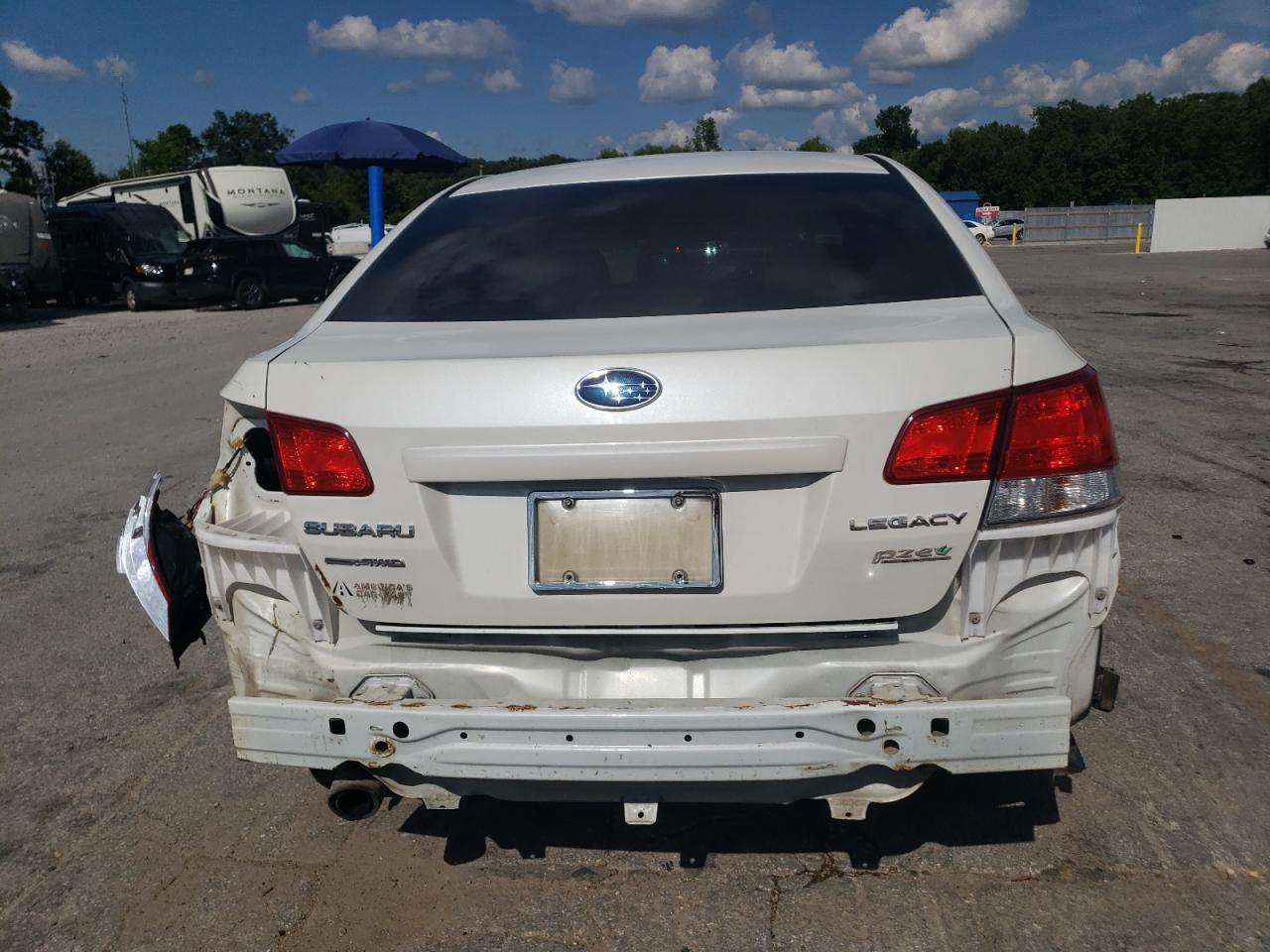 2013 Subaru Legacy 2.5I Premium VIN: 4S3BMBG63D3023280 Lot: 63101575