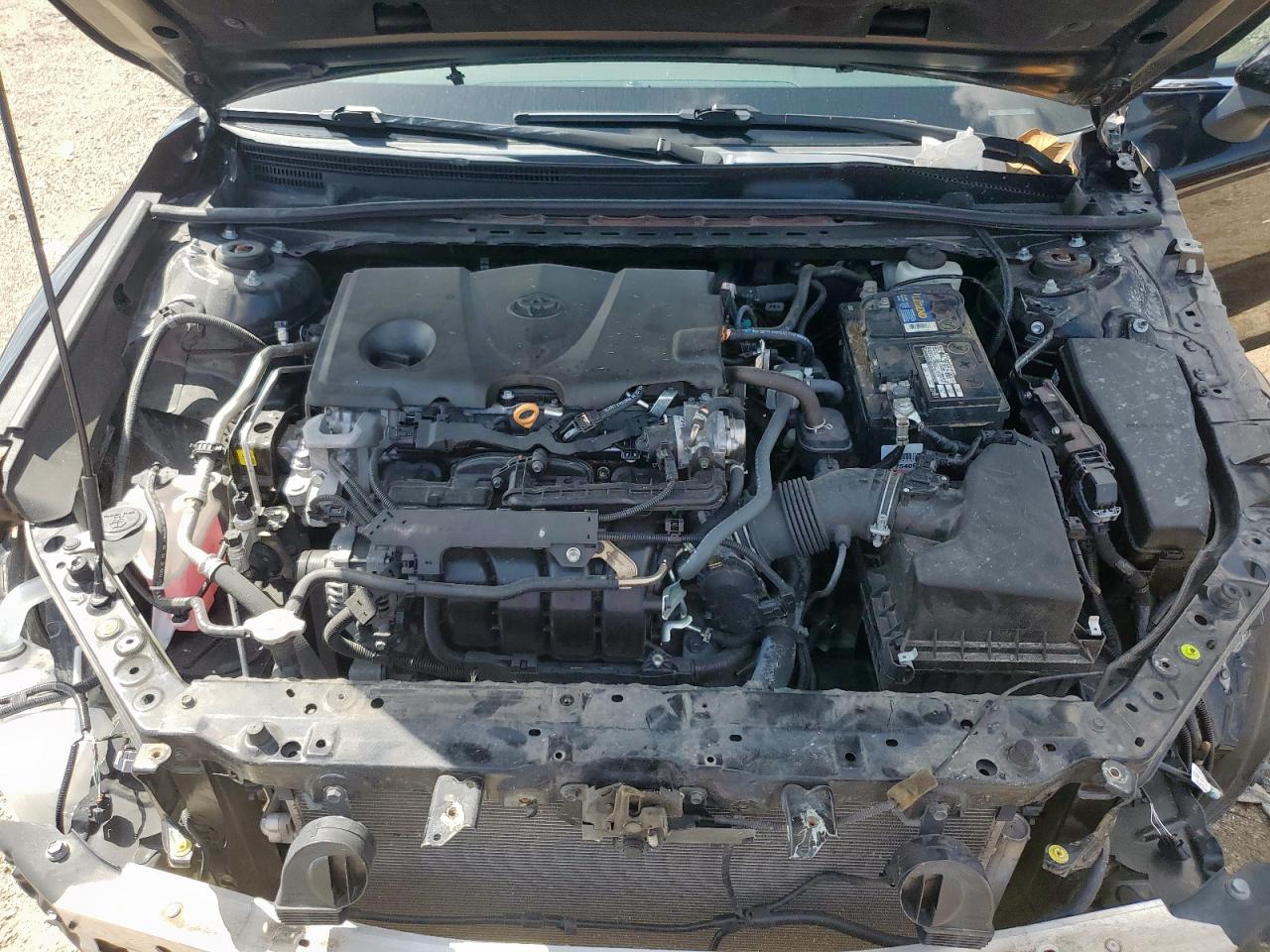 2021 Toyota Camry Se VIN: 4T1G11AK5MU410109 Lot: 66689485