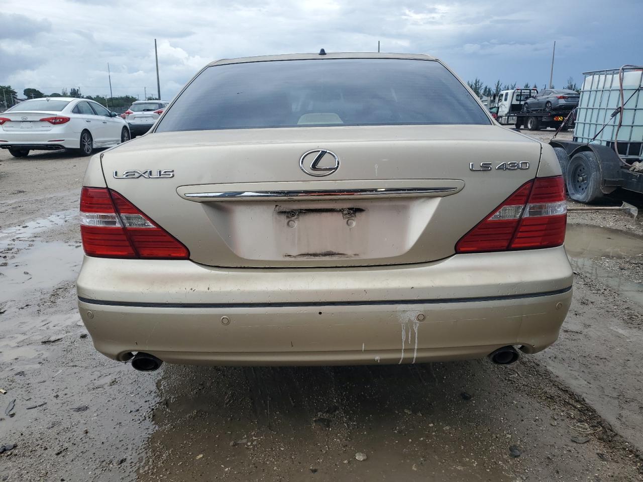 2005 Lexus Ls 430 VIN: JTHBN36F355004947 Lot: 63767975