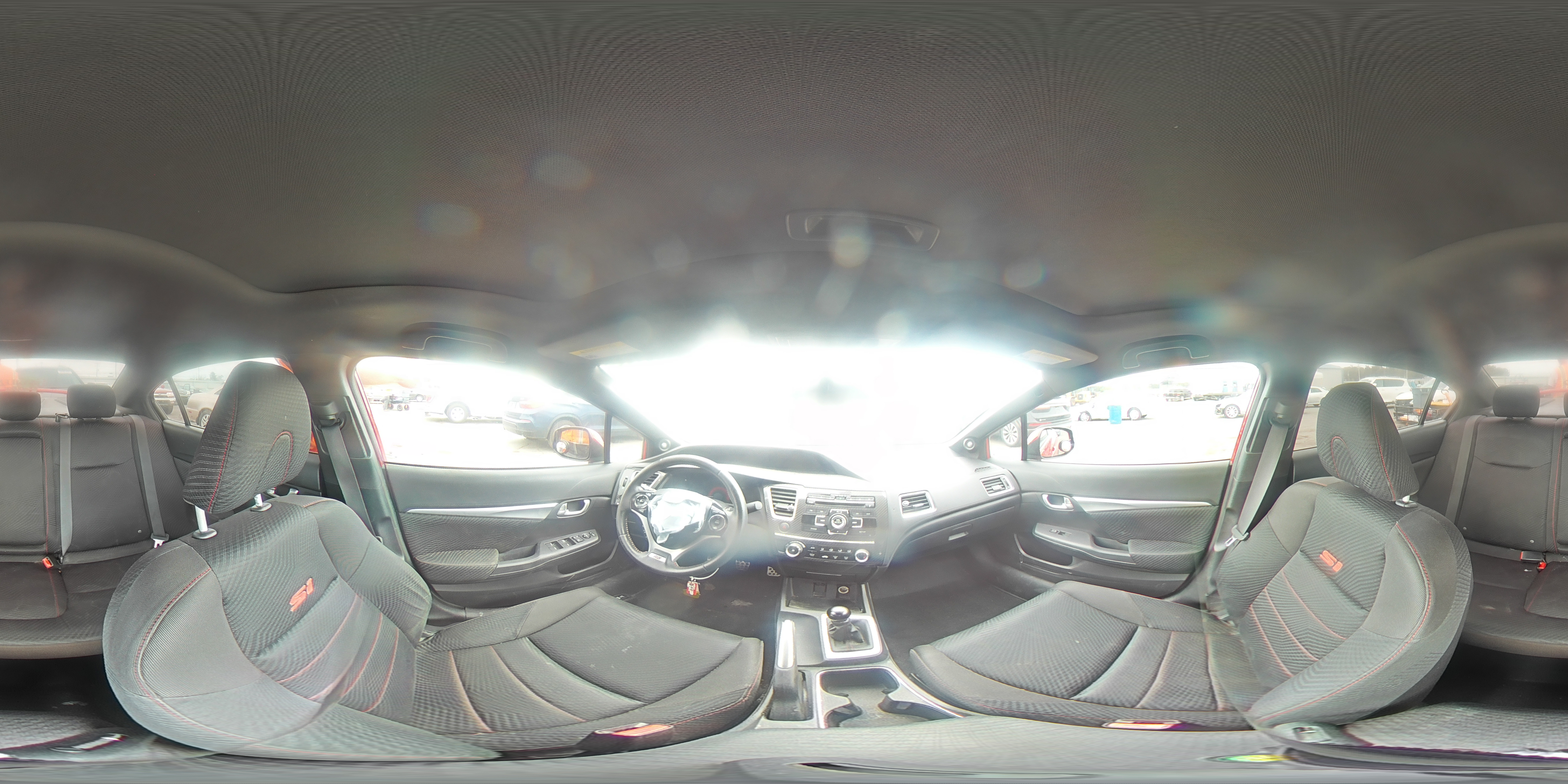 2013 Honda Civic Si VIN: 2HGFB6E50DH709753 Lot: 64301235