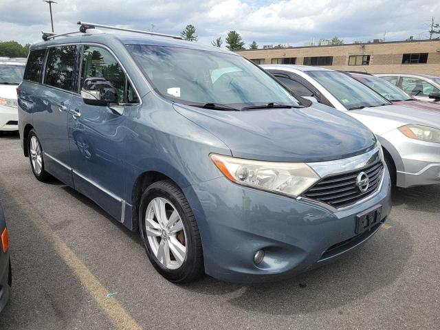 Minivans NISSAN QUEST 2012 Granatowy