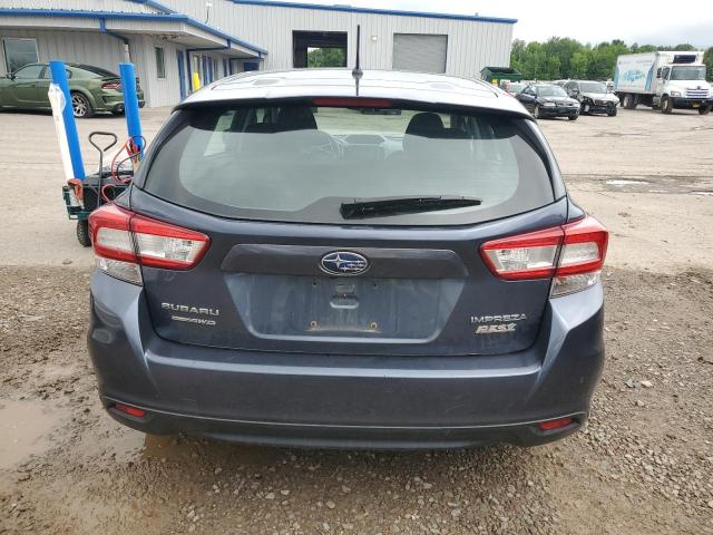  SUBARU IMPREZA 2017 Черный