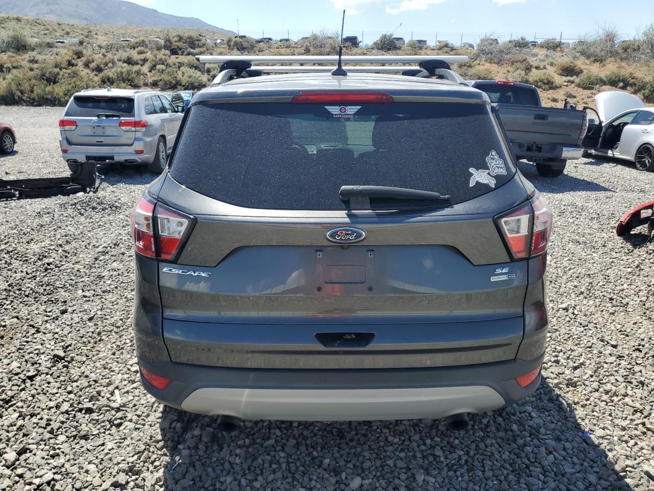 2018 Ford Escape Se VIN: 1FMCU9GD6JUC76574 Lot: 62600865