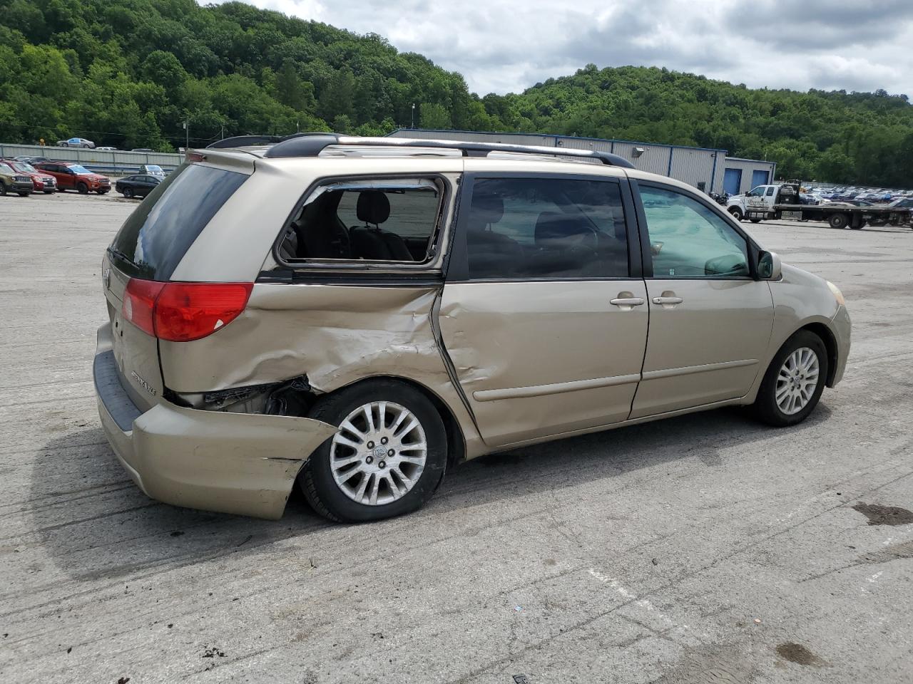 2008 Toyota Sienna Xle VIN: 5TDZK22C68S169081 Lot: 65213235