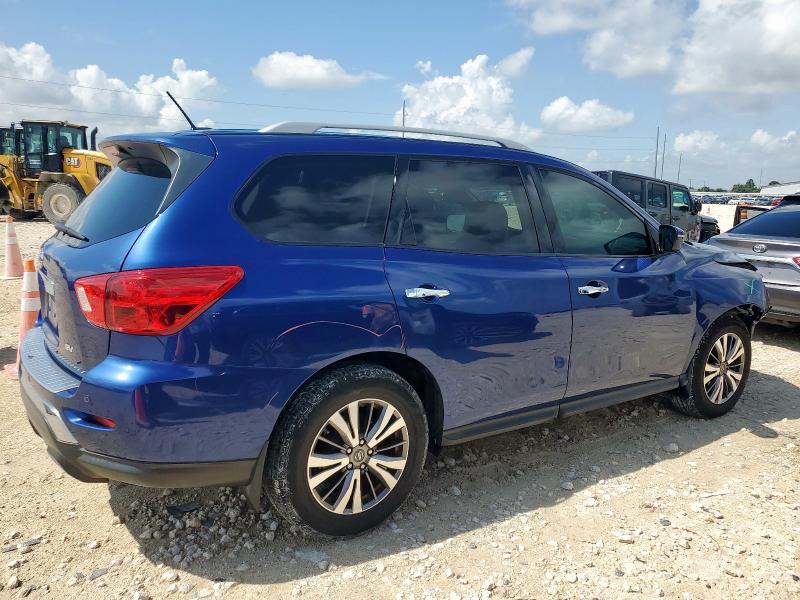  NISSAN PATHFINDER 2018 Blue
