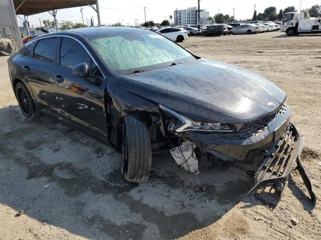  KIA K5 2021 Черный