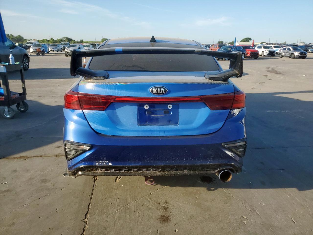 2020 Kia Forte Fe VIN: 3KPF24AD9LE188963 Lot: 66545565