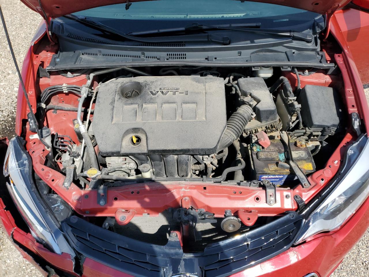 2014 Toyota Corolla L VIN: 2T1BURHE3EC183604 Lot: 63857835