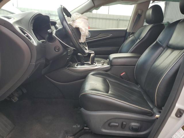 INFINITI QX60 2018 Srebrny