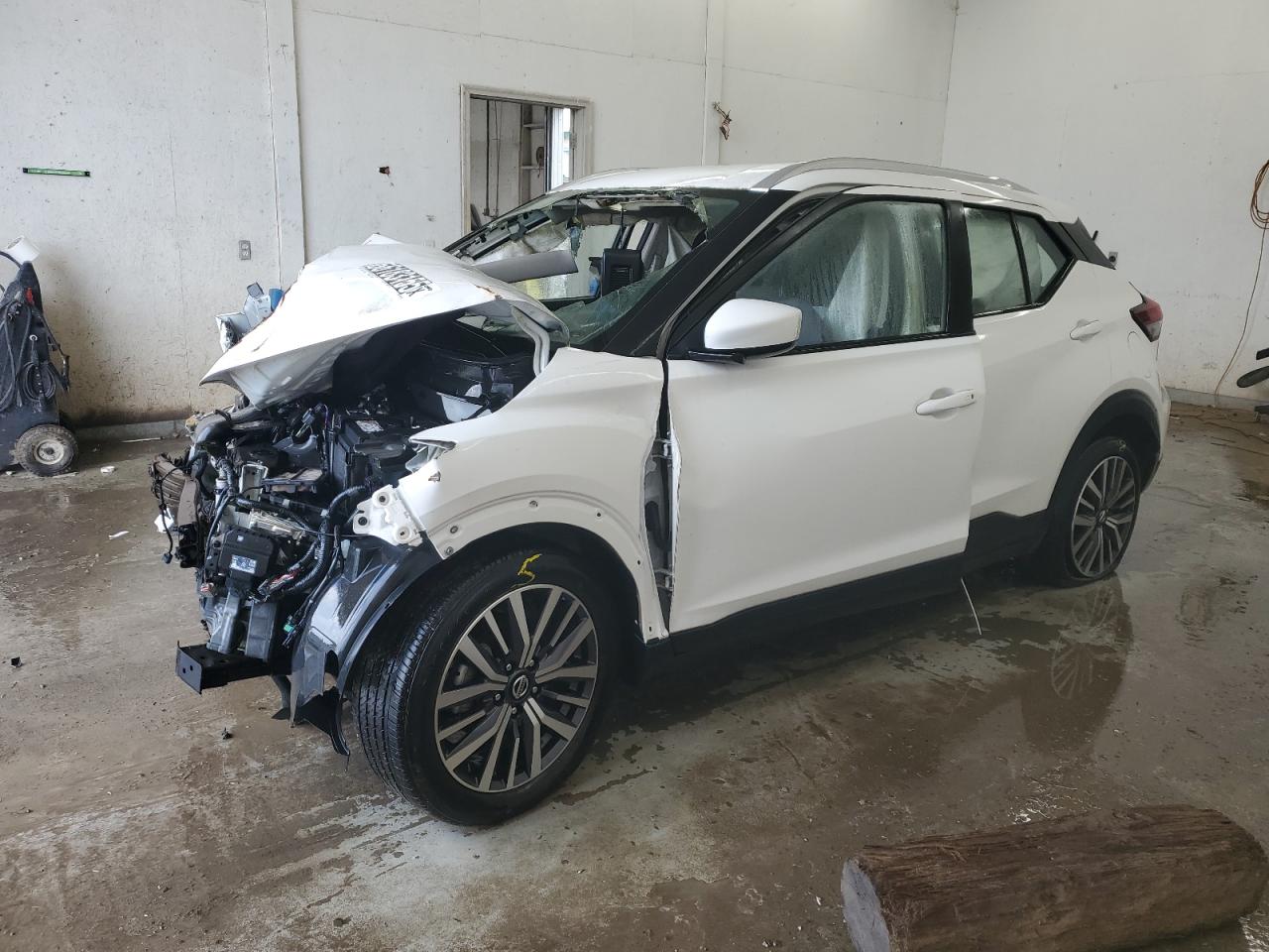 2021 Nissan Kicks Sv VIN: 3N1CP5CV3ML501070 Lot: 66183155