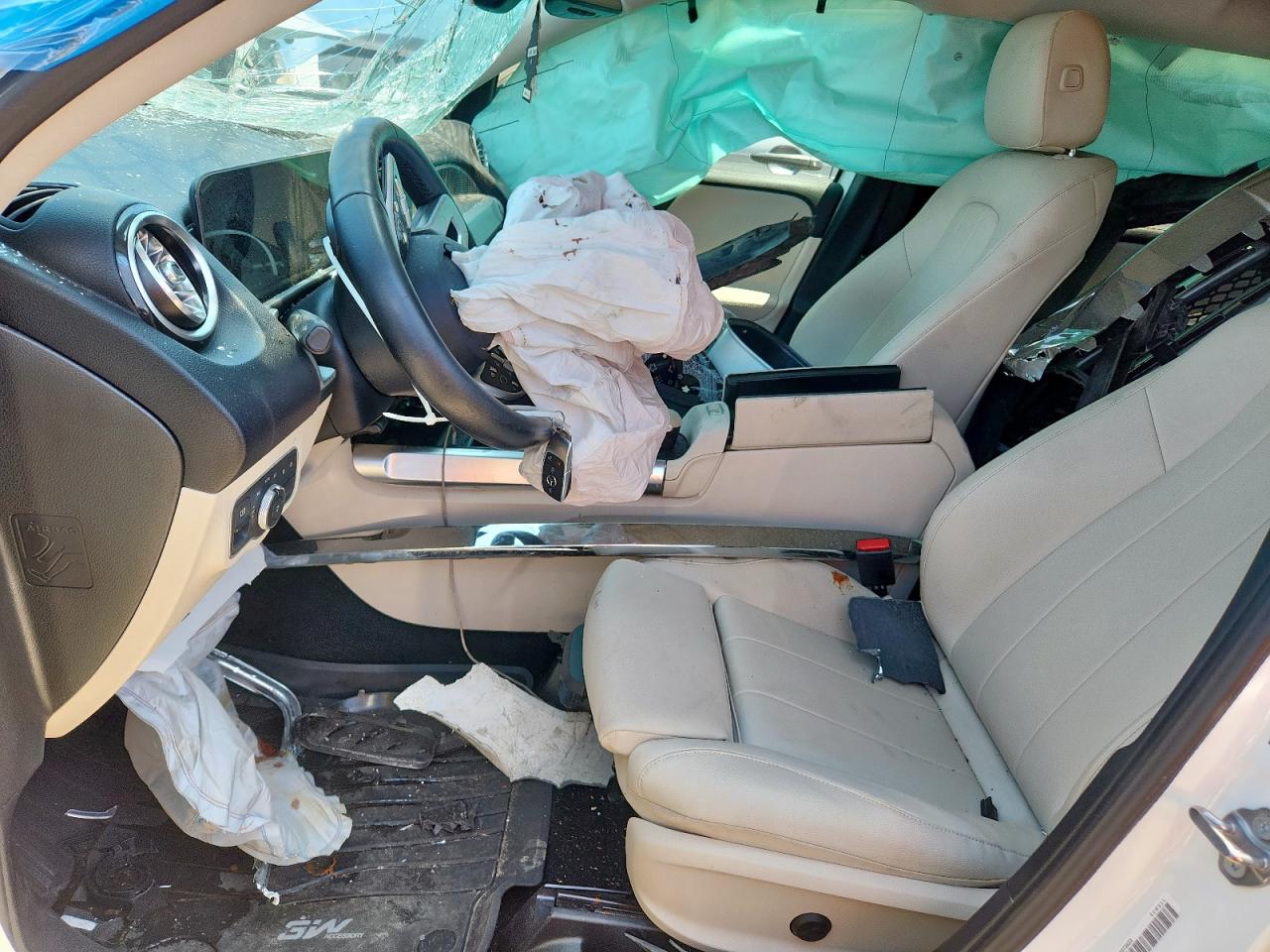 2020 Mercedes-Benz Glb 250 VIN: W1N4M4GB8LW022374 Lot: 60891945