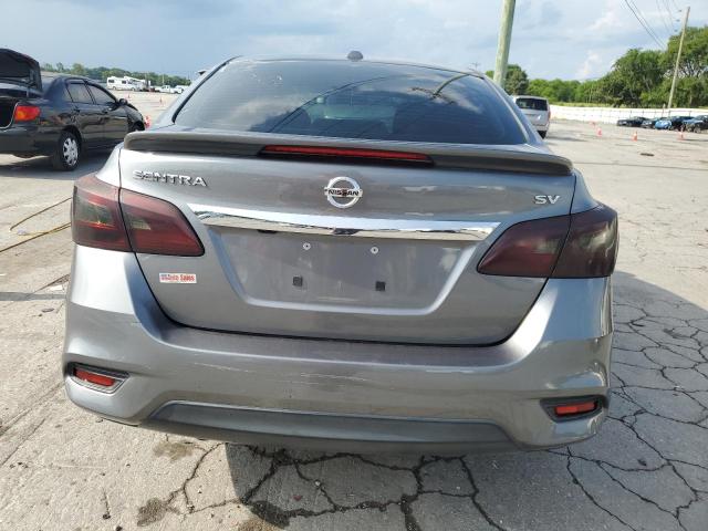  NISSAN SENTRA 2017 Gray