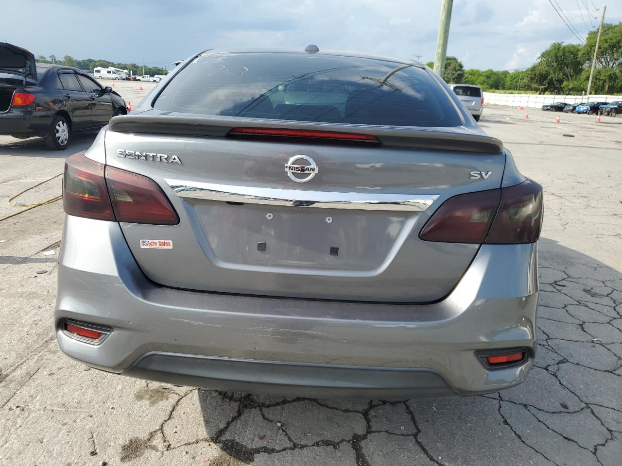 2017 Nissan Sentra S VIN: 3N1AB7AP9HY325883 Lot: 65305575