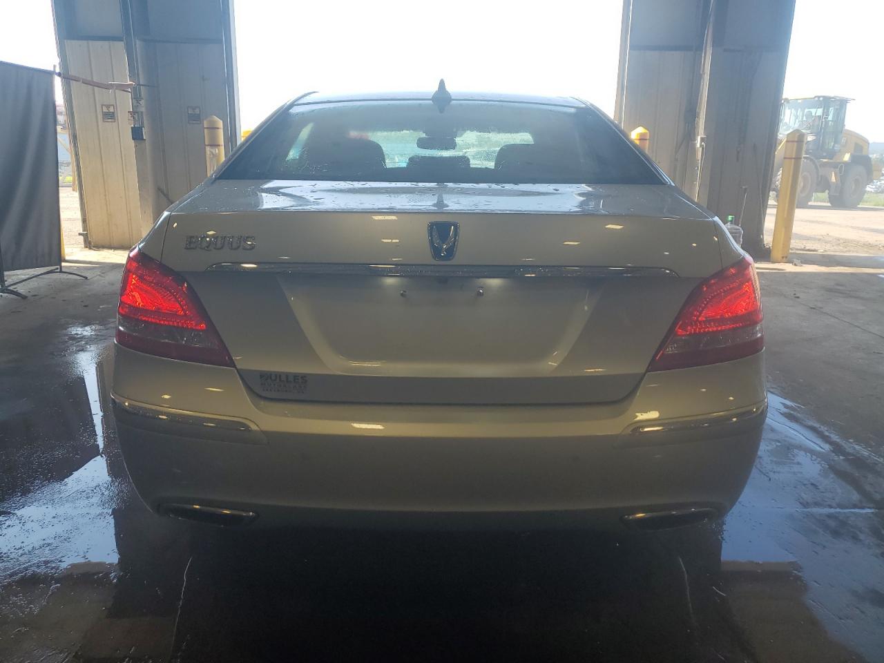 2011 Hyundai Equus Signature VIN: KMHGH4JF4BU033303 Lot: 63843325