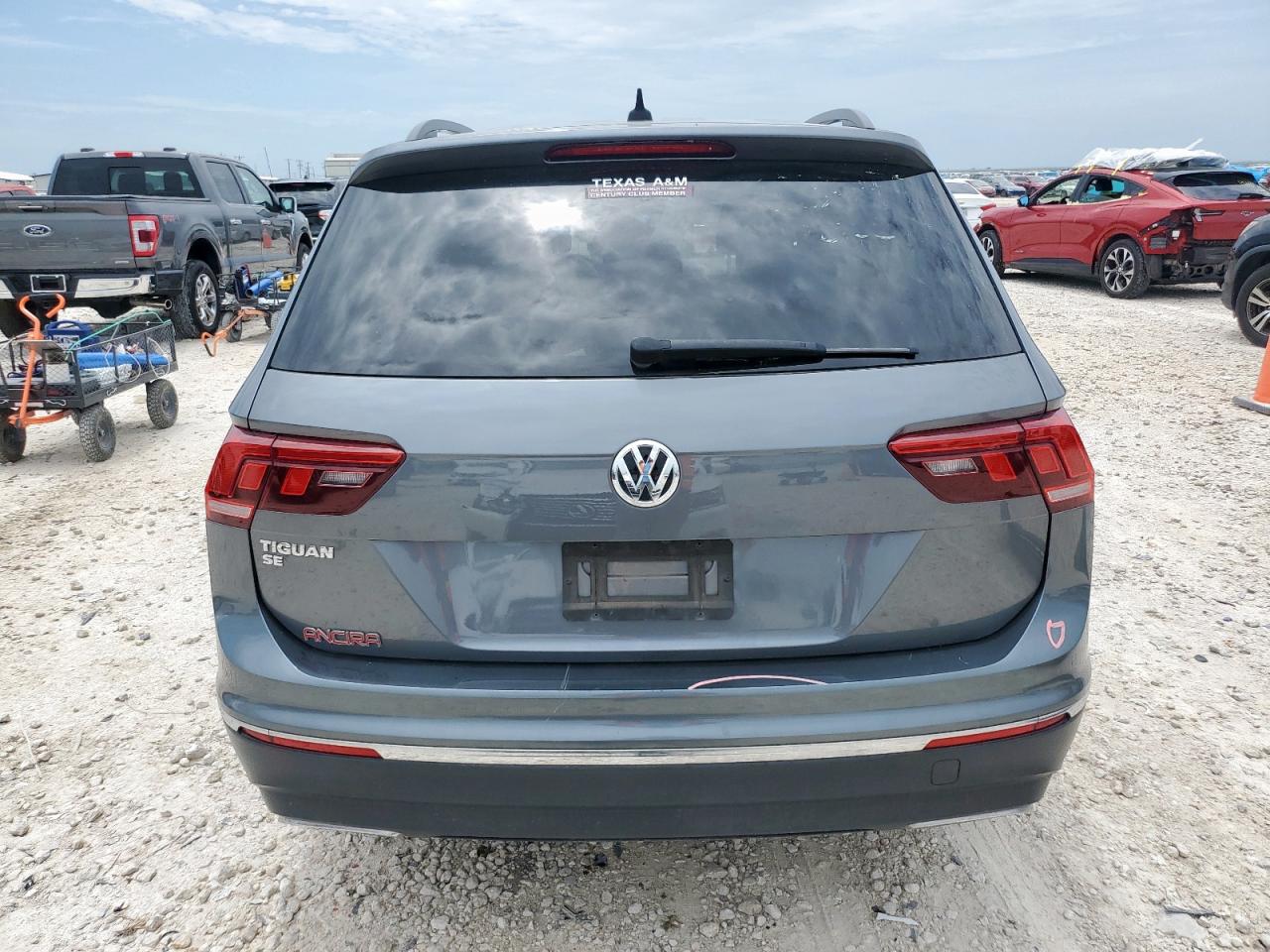 2021 Volkswagen Tiguan Se VIN: 3VV3B7AX0MM071344 Lot: 65445345