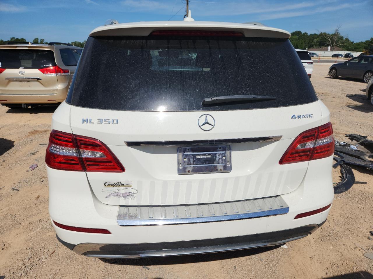 2012 Mercedes-Benz Ml 350 4Matic VIN: 4JGDA5HBXCA035267 Lot: 64630075