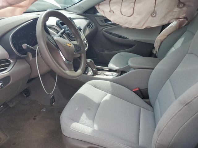  CHEVROLET MALIBU 2017 Biały