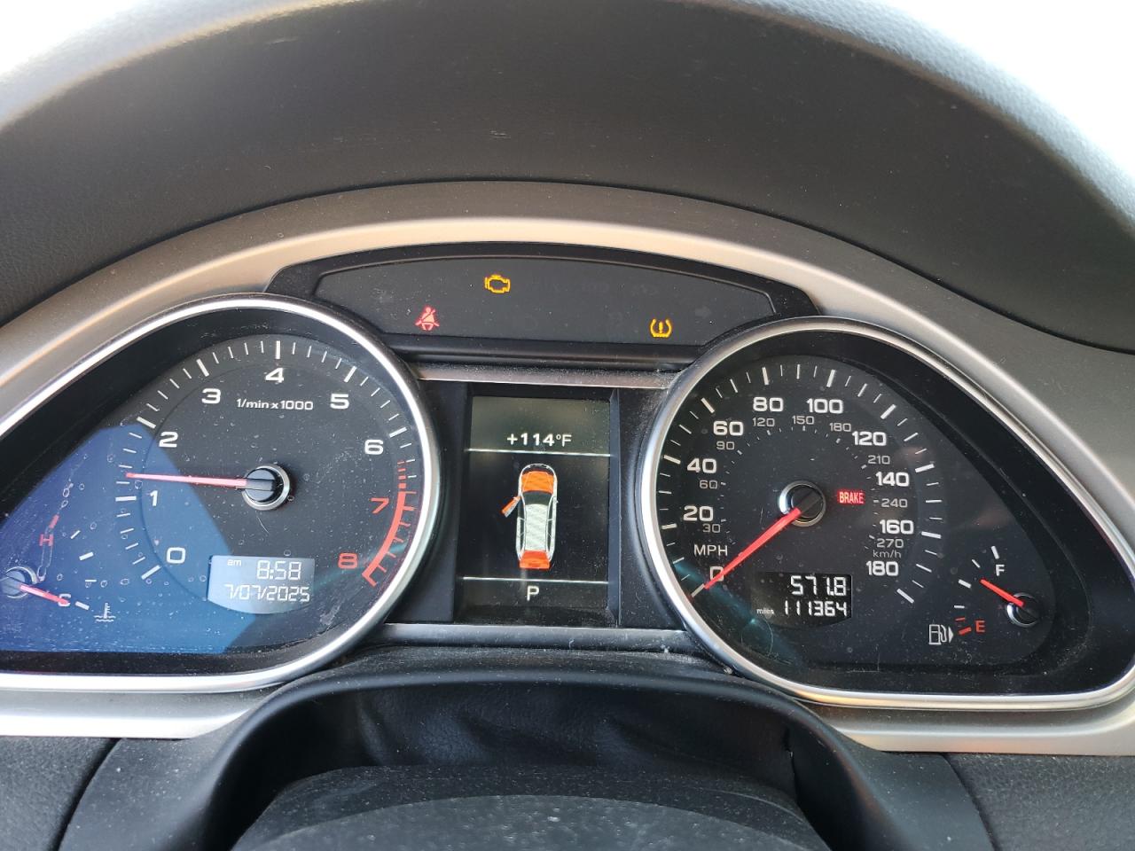 2015 Audi Q7 Prestige VIN: WA1DGAFE7FD023180 Lot: 60229765