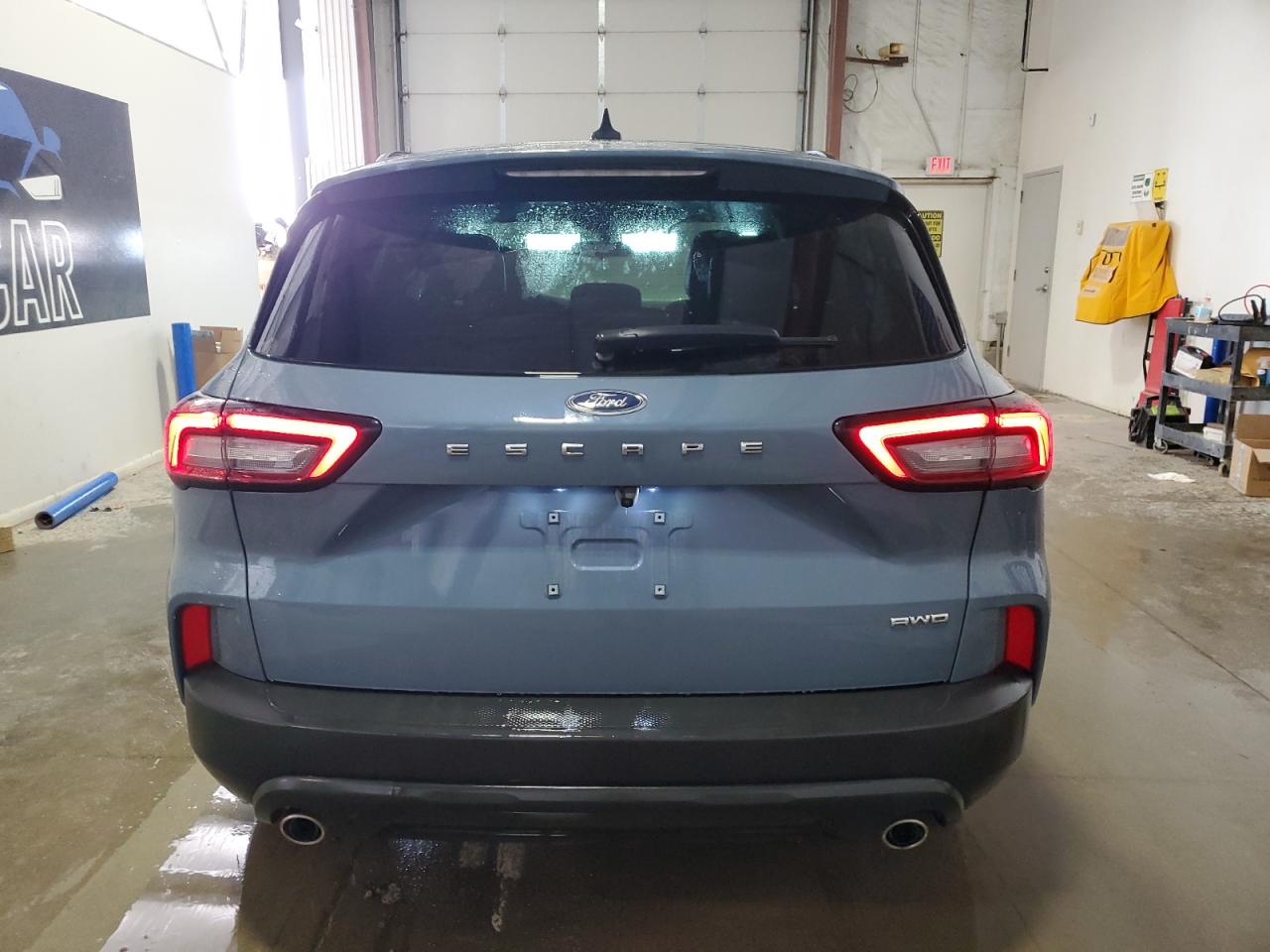 2025 Ford Escape St Line Select VIN: 1FMCU9NA0SUB01666 Lot: 65414715