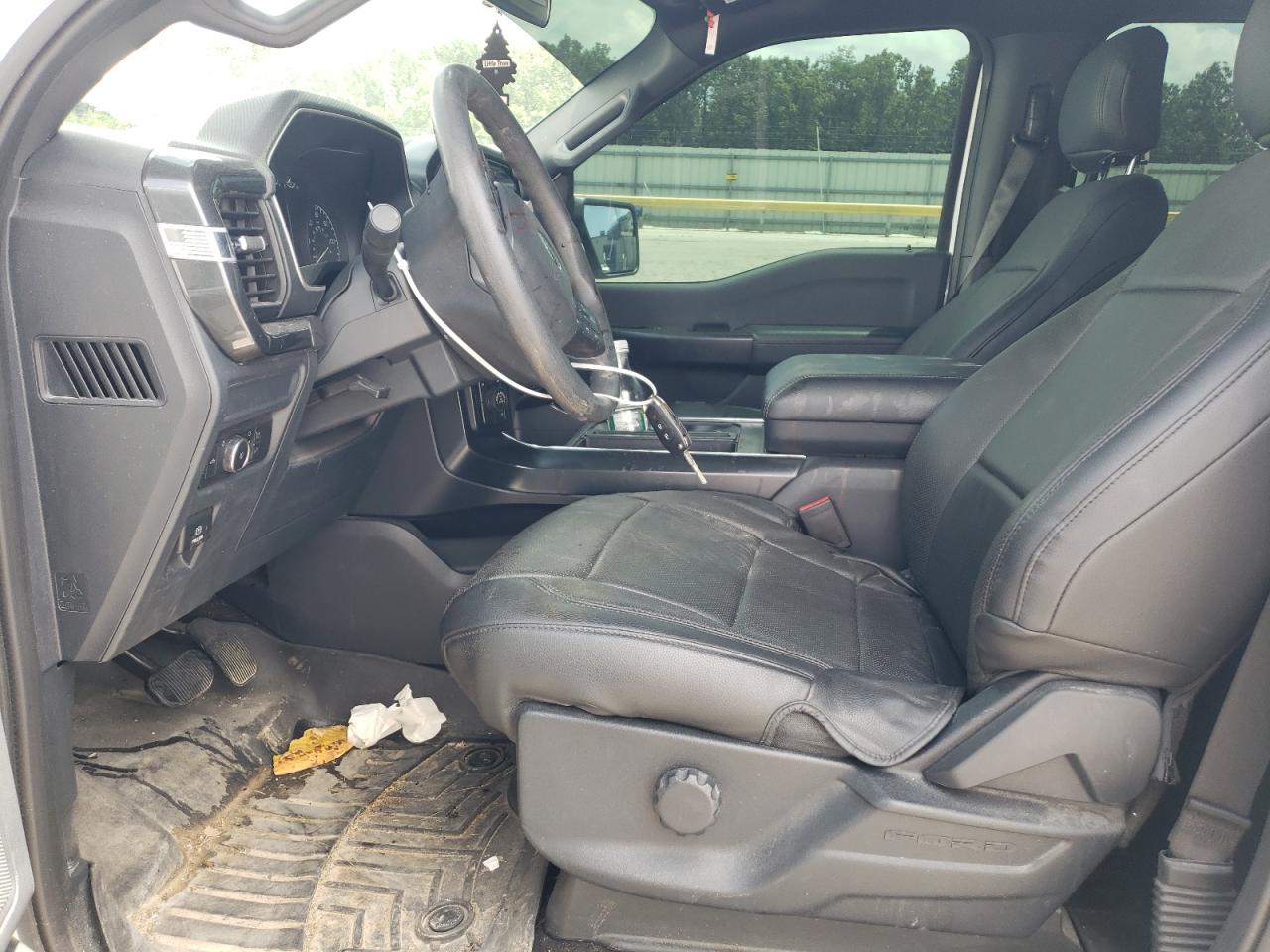 2022 Ford F150 Supercrew VIN: 1FTFW1E57NFC33798 Lot: 63590195