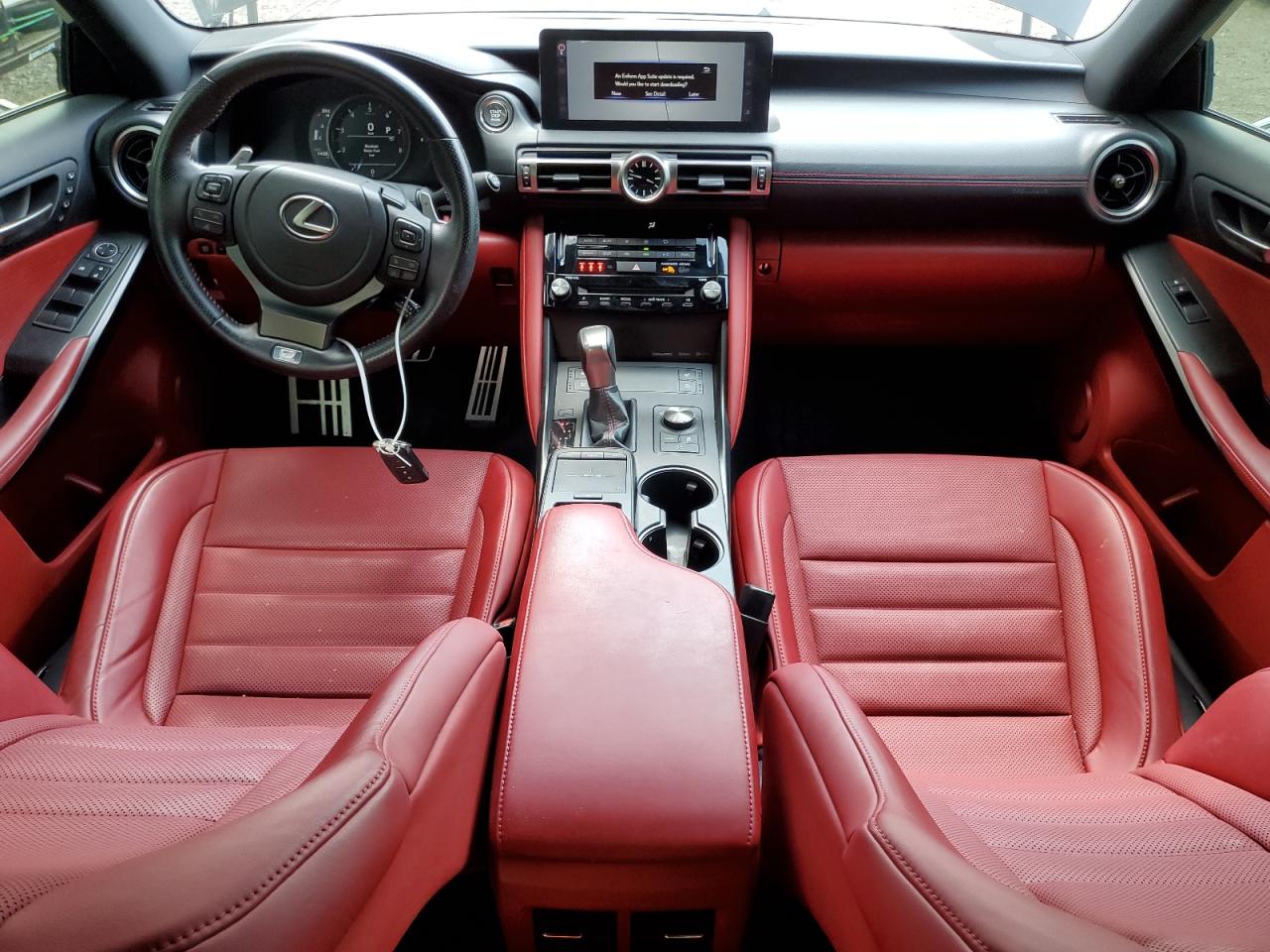 2021 Lexus Is 300 F Sport VIN: JTHG81F26M5045974 Lot: 65016965