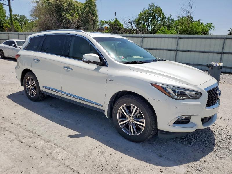  INFINITI QX60 2016 Белы