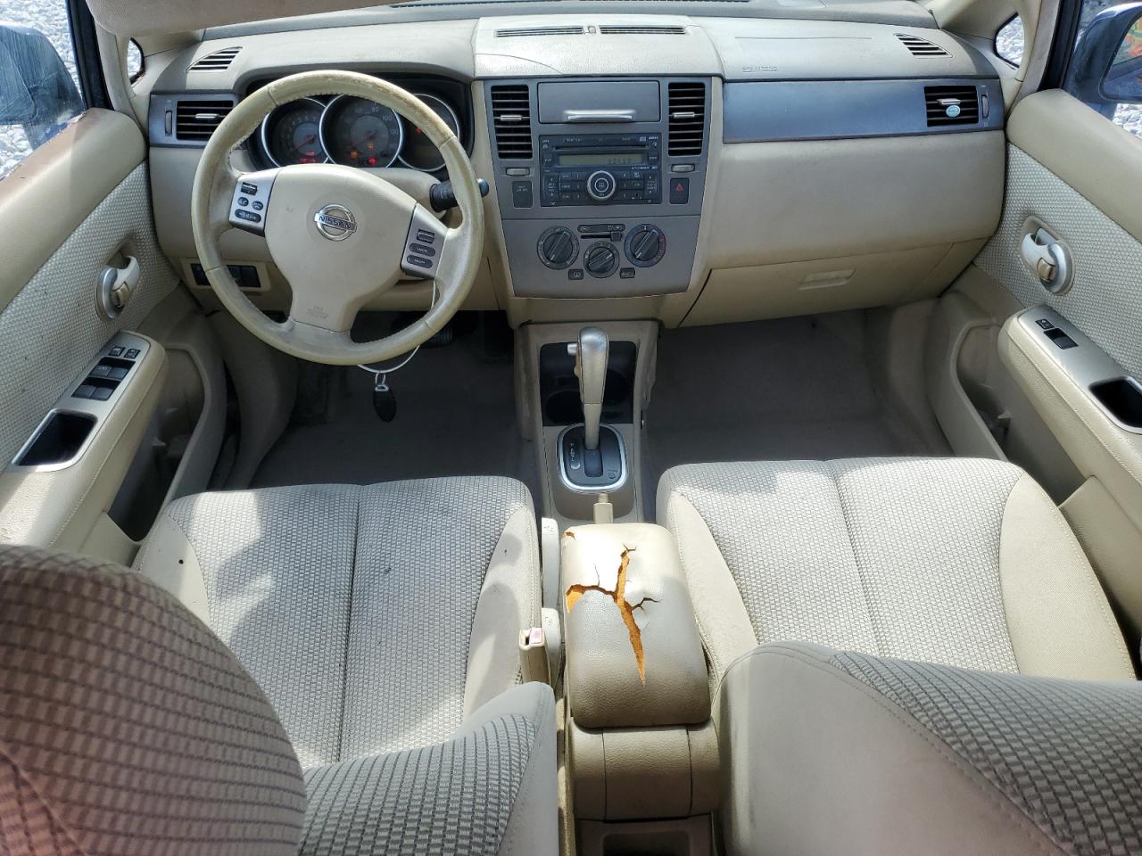 2007 Nissan Versa S VIN: 3N1BC13E47L440087 Lot: 64884805