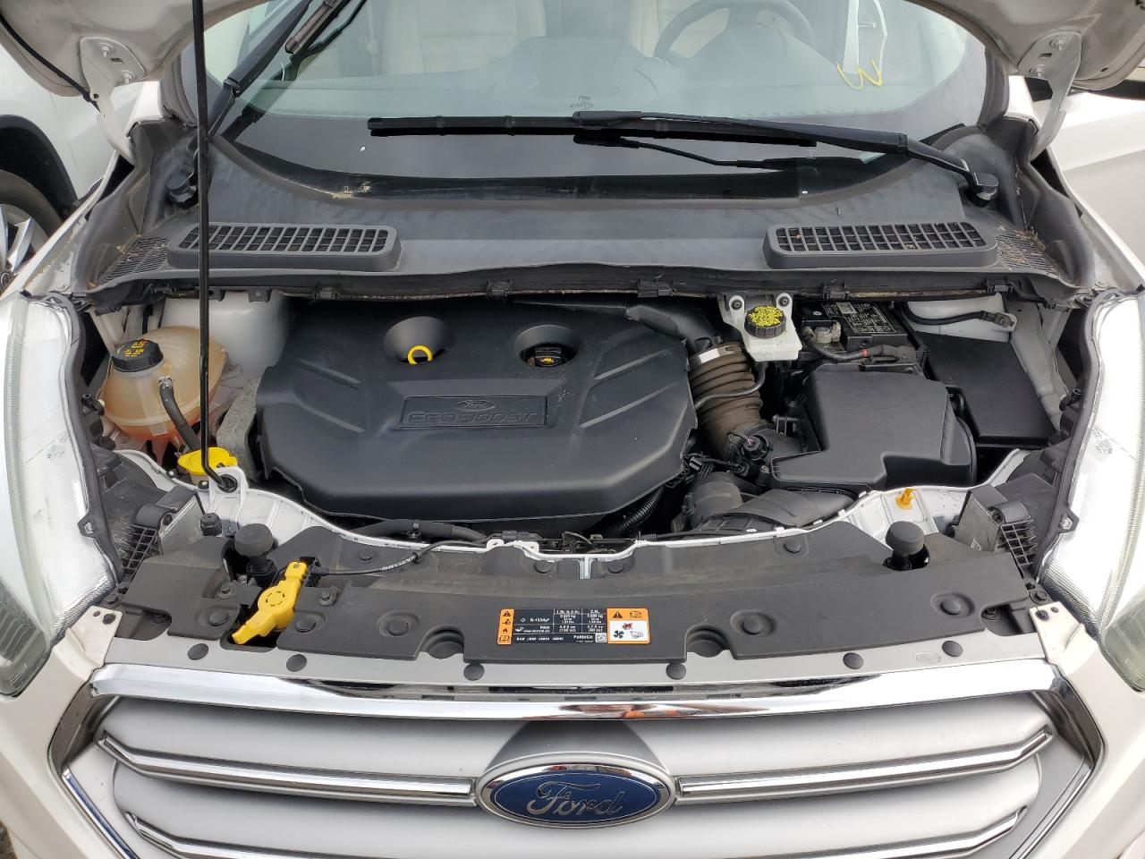 2017 Ford Escape Titanium VIN: 1FMCU9J97HUC06001 Lot: 64237615