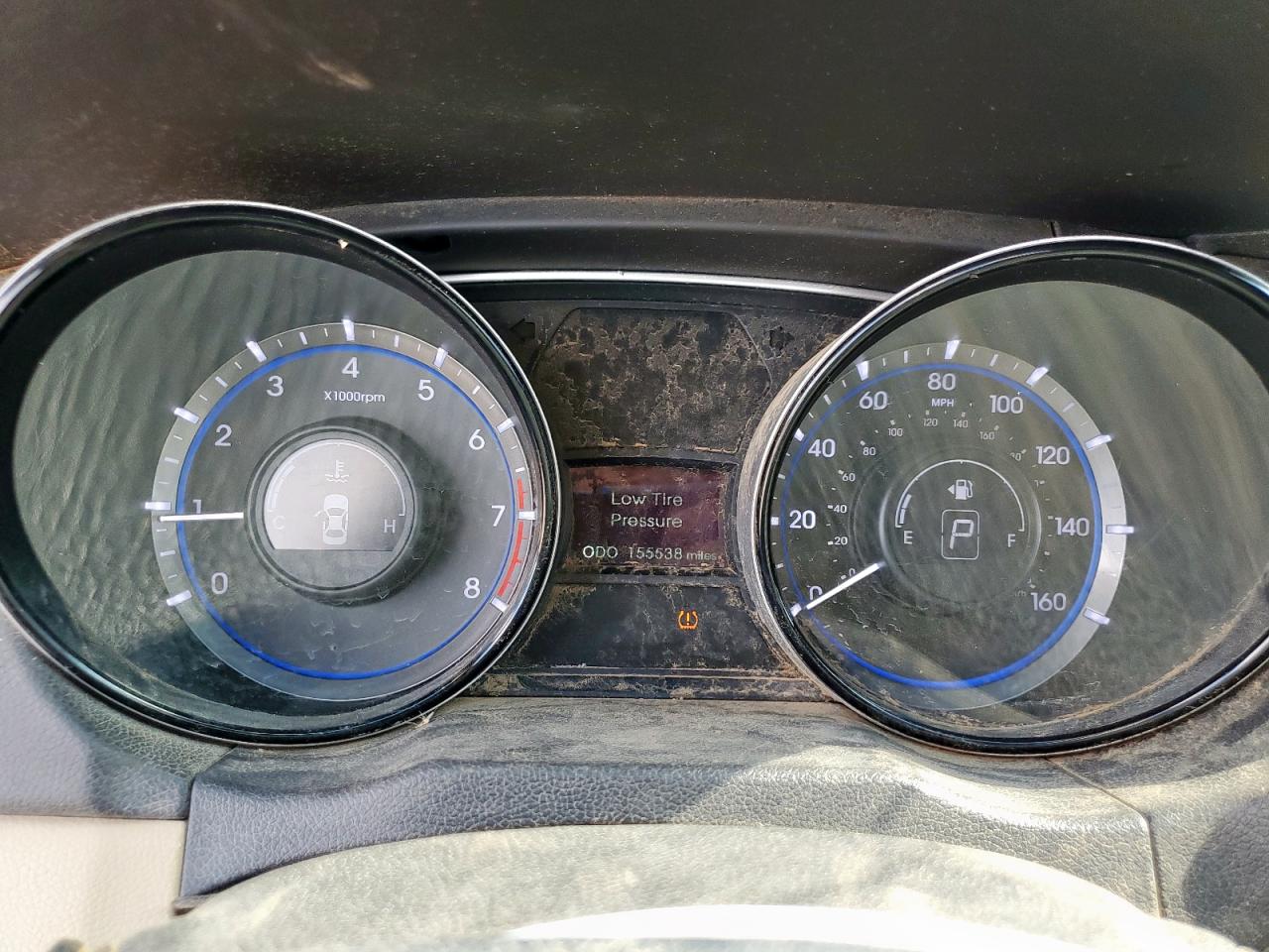 2013 Hyundai Sonata Gls VIN: 5NPEB4AC8DH713334 Lot: 63599375
